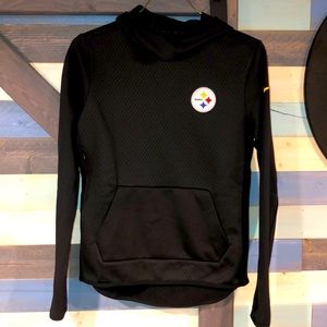 Pittsburgh Steelers fleece lined hoodie
